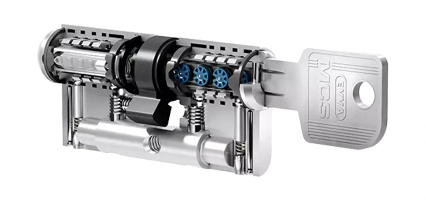 Evva Airkey Electronic Lock Installation in Indio, CA