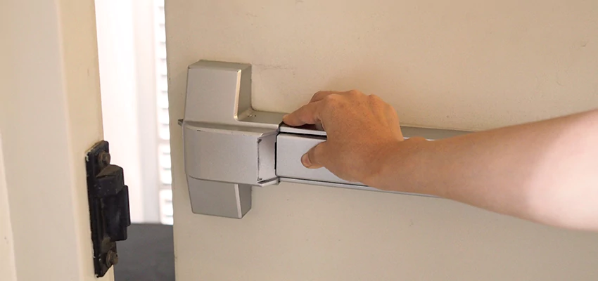 Self-Closing Fire Door Installation in Indio, California