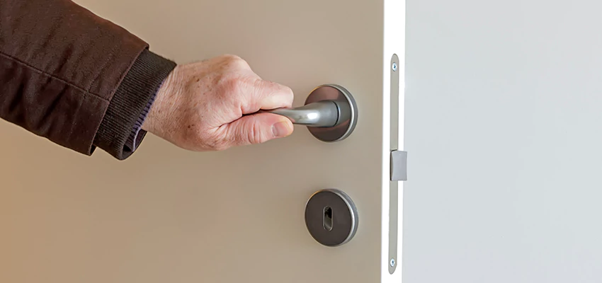 Restroom Locks Privacy Bolt Installation in Indio, California
