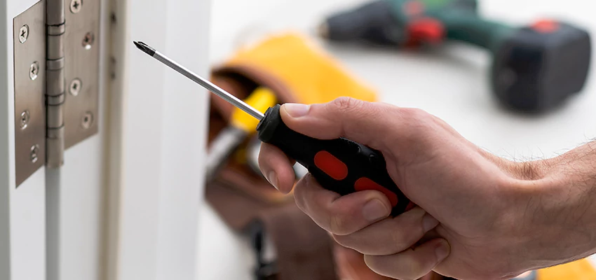 Fix A Broken Door Hole in Indio, California