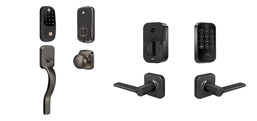 Yale Bluetooth Lock Installation in Indio, California