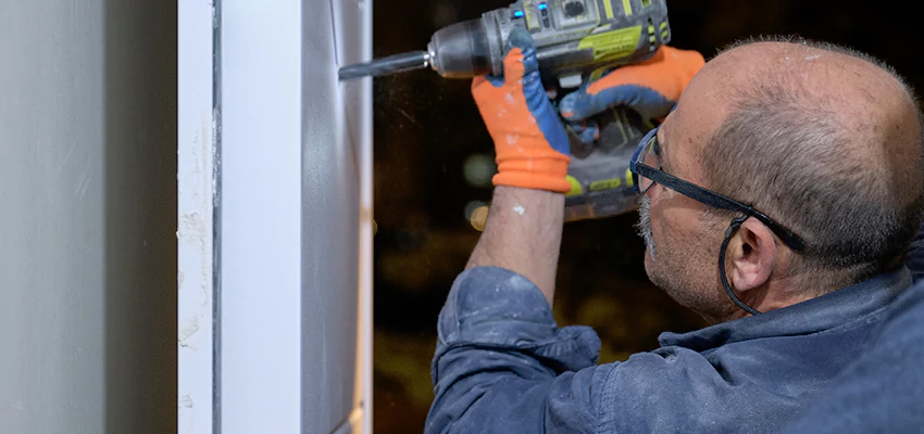 Rim Peephole Cam Installation in Indio, California