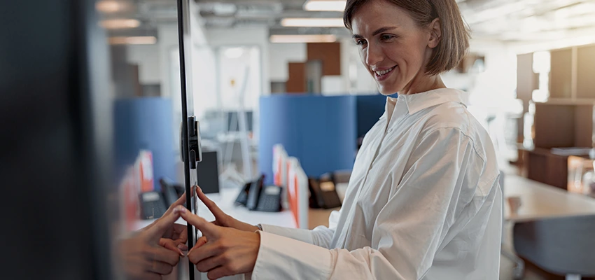 Maintenance of Building Security System in Indio, California