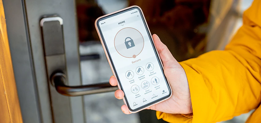 Home Security Push Button Lock Upgrades in Indio, California